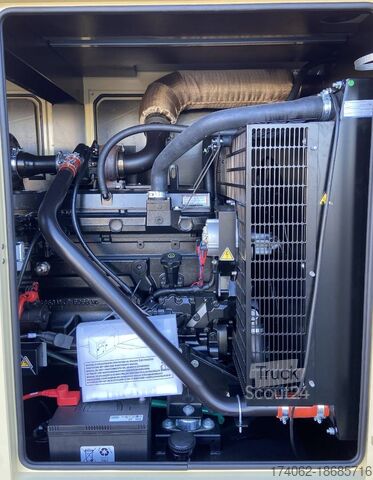 Aggregaatti Sdmo J200 - 200 kVA Generator - DPX-17109