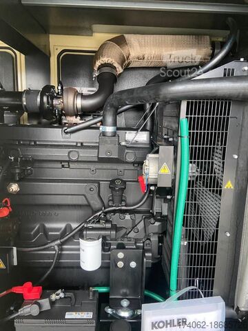 Agregát Sdmo J250 - 250 kVA Generator - DPX-17111