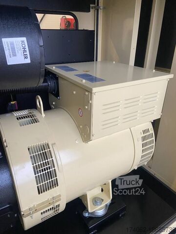 Agregát Sdmo J220 - 220 kVA Generator - DPX-17110