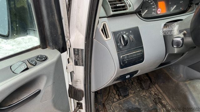 Minibuss MERCEDES-BENZ Vito Mixto115CDI kompakt Klima LKW-Zul. 4-Sitzer