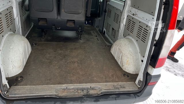 Minibuss MERCEDES-BENZ Vito Mixto115CDI kompakt Klima LKW-Zul. 4-Sitzer
