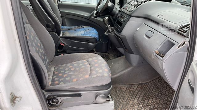 Minibuss MERCEDES-BENZ Vito Mixto115CDI kompakt Klima LKW-Zul. 4-Sitzer