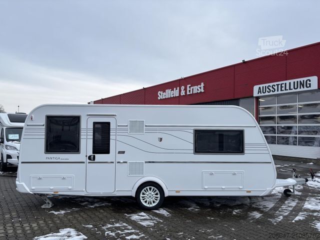 Przyczepa kempingowa TABBERT Pantiga Finest Edition 550 TDL 2.5 *Modell 2026*