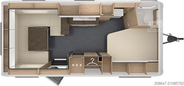 Przyczepa kempingowa TABBERT Pantiga Finest Edition 550 TDL 2.5 *Modell 2026*