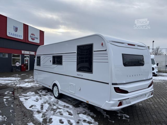 Przyczepa kempingowa TABBERT Pantiga Finest Edition 550 TDL 2.5 *Modell 2026*