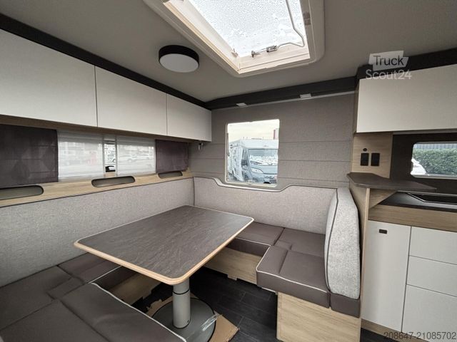 Przyczepa kempingowa TABBERT Pantiga Finest Edition 550 TDL 2.5 *Modell 2026*