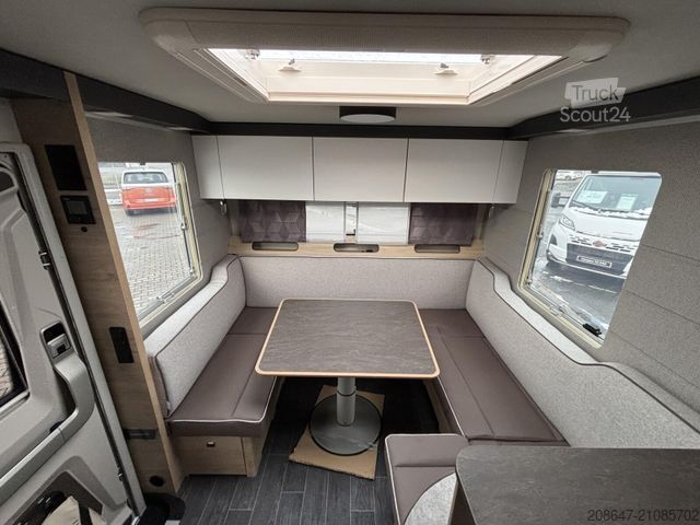 Przyczepa kempingowa TABBERT Pantiga Finest Edition 550 TDL 2.5 *Modell 2026*