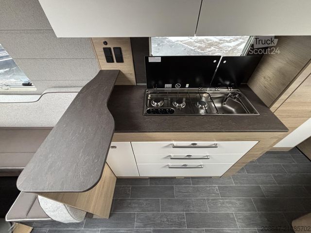 Przyczepa kempingowa TABBERT Pantiga Finest Edition 550 TDL 2.5 *Modell 2026*