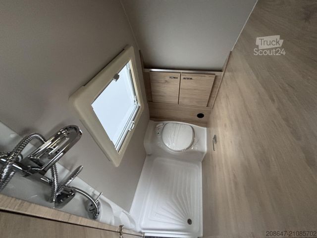 Przyczepa kempingowa TABBERT Pantiga Finest Edition 550 TDL 2.5 *Modell 2026*