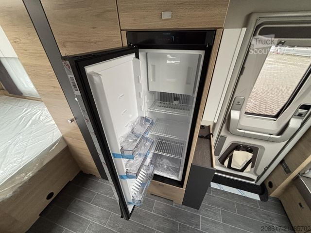 Przyczepa kempingowa TABBERT Pantiga Finest Edition 550 TDL 2.5 *Modell 2026*