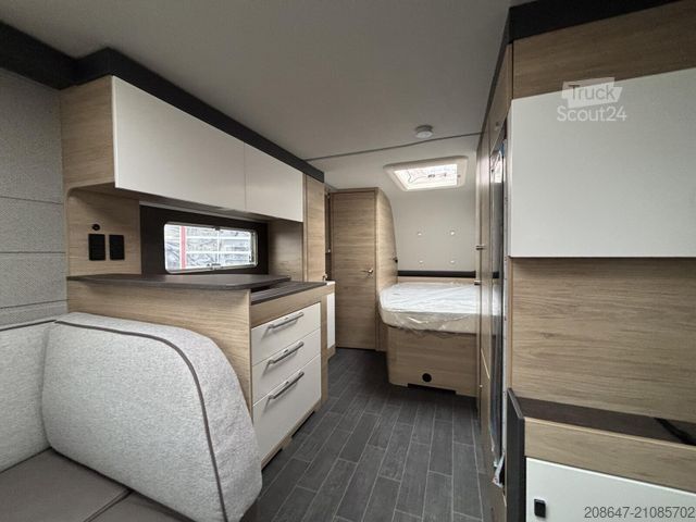 Przyczepa kempingowa TABBERT Pantiga Finest Edition 550 TDL 2.5 *Modell 2026*