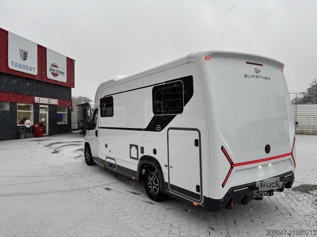 Halvintegreret autocamper BÜRSTNER Signature SFT 7.1 *Lithium 300 Ah*Küchen-Paket*