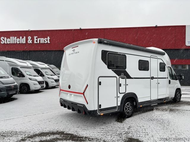 Halvintegreret autocamper BÜRSTNER Signature SFT 7.1 *Lithium 300 Ah*Küchen-Paket*