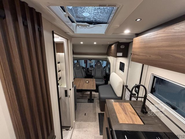 Halvintegreret autocamper BÜRSTNER Signature SFT 7.1 *Lithium 300 Ah*Küchen-Paket*