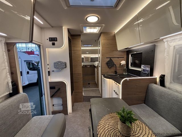 Halvintegreret autocamper CORIGON T Advanced 750 LS *AKTIONSPREIS BIS 31.01.2026*