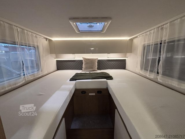 Halvintegreret autocamper CORIGON T Advanced 750 LS *AKTIONSPREIS BIS 31.01.2026*