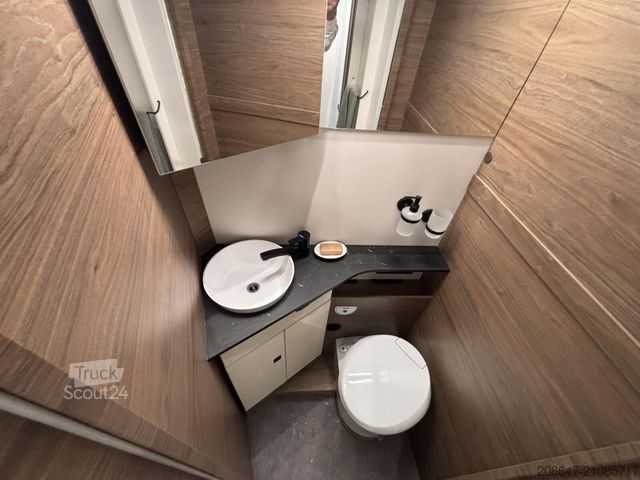 Halvintegreret autocamper CORIGON T Advanced 750 LS *AKTIONSPREIS BIS 31.01.2026*