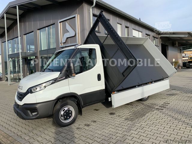 Three-way tipper van IVECO Daily 50C18HA8 AUT 3SKIPPER TEMP DIFF AHK AKTION