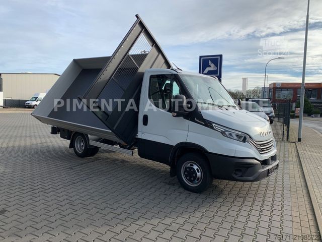 Three-way tipper van IVECO Daily 50C18HA8 AUT 3SKIPPER TEMP DIFF AHK AKTION