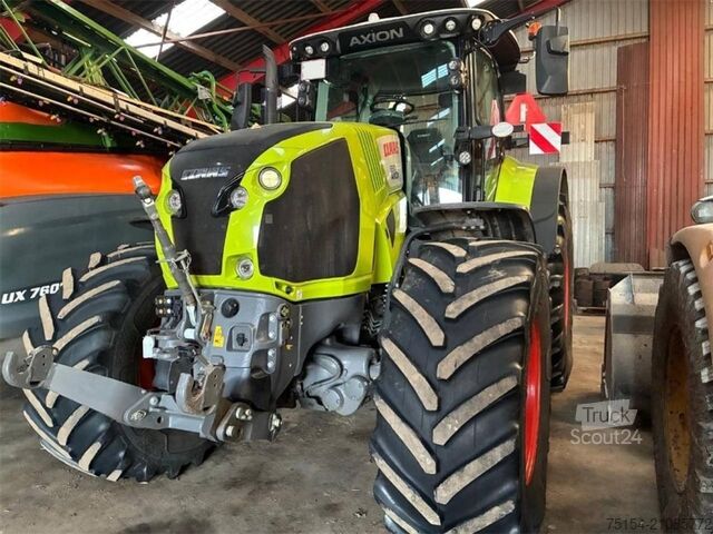 Tractor CLAAS Axion 830 Cmatic S10 FKH FZW