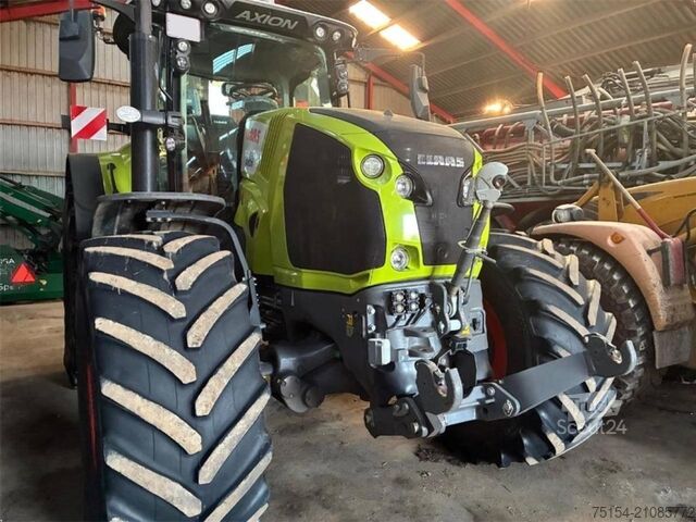 Tractor CLAAS Axion 830 Cmatic S10 FKH FZW