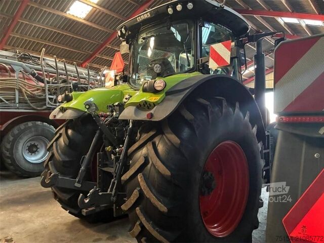 Tractor CLAAS Axion 830 Cmatic S10 FKH FZW