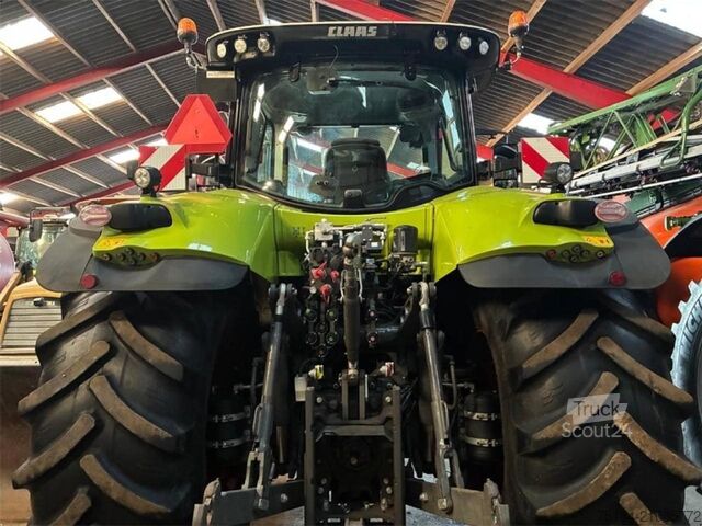 Tractor CLAAS Axion 830 Cmatic S10 FKH FZW