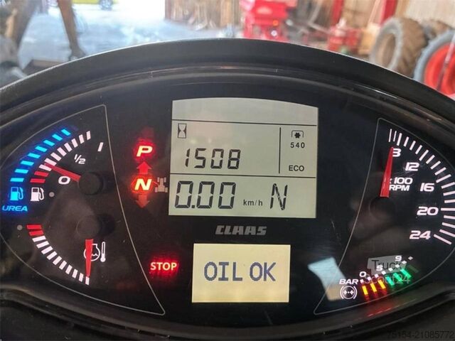 Tractor CLAAS Axion 830 Cmatic S10 FKH FZW