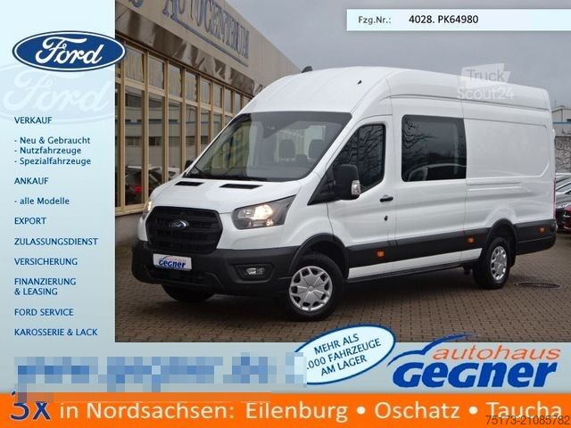 Βαν με ψηλή οροφή FORD Transit 350L4H3 Trend Kasten DoKa 6Sit Kam Mixto