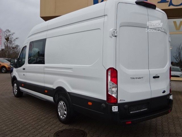 Βαν με ψηλή οροφή FORD Transit 350L4H3 Trend Kasten DoKa 6Sit Kam Mixto