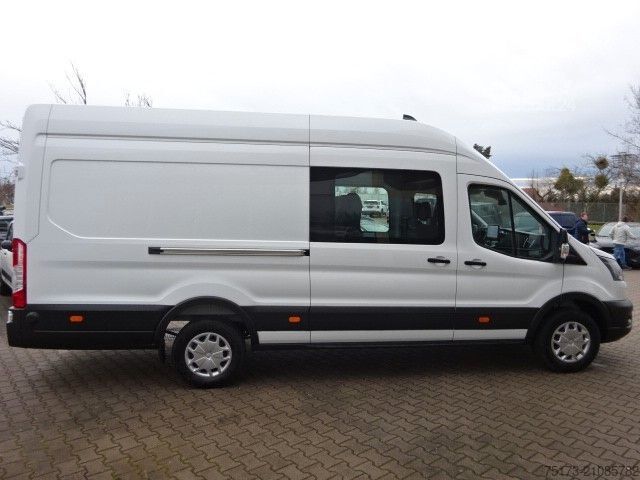 Βαν με ψηλή οροφή FORD Transit 350L4H3 Trend Kasten DoKa 6Sit Kam Mixto