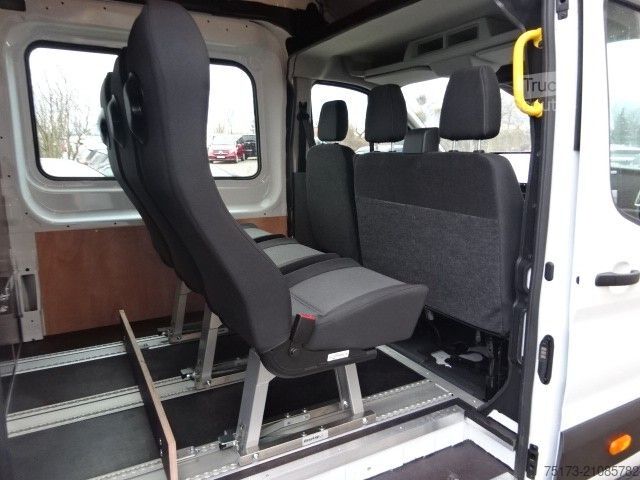 Βαν με ψηλή οροφή FORD Transit 350L4H3 Trend Kasten DoKa 6Sit Kam Mixto