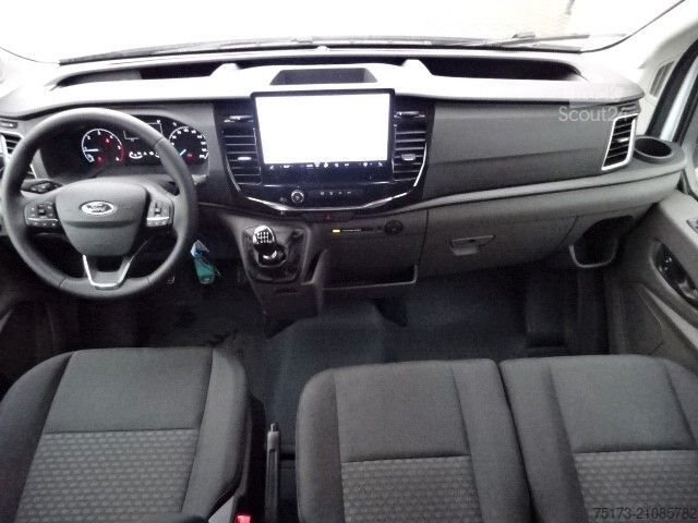 Βαν με ψηλή οροφή FORD Transit 350L4H3 Trend Kasten DoKa 6Sit Kam Mixto