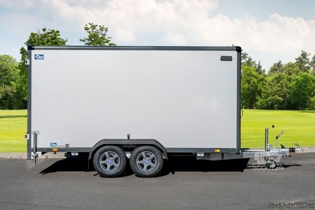 Box trailer BLYSS FS2740/200HTL Koffer 405x200x200cm 2700kgGG