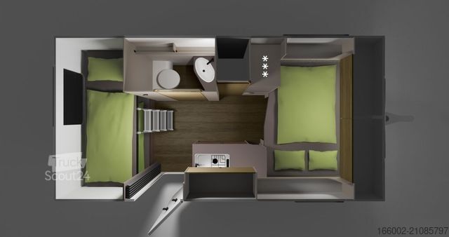 Wohnwagen NEXT NEXT 381 Pakete NXtec 1.3 + NXcom