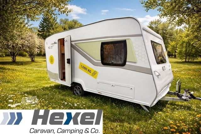 Wohnwagen NEXT NEXT 381 Pakete NXtec 1.3 + NXcom