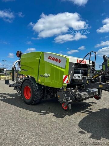 Balpress (jordbruk) CLAAS Rollant Uniwrap 455 RC