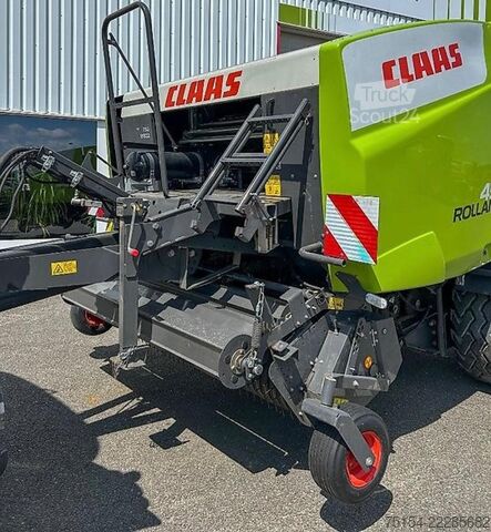 Balpress (jordbruk) CLAAS Rollant Uniwrap 455 RC