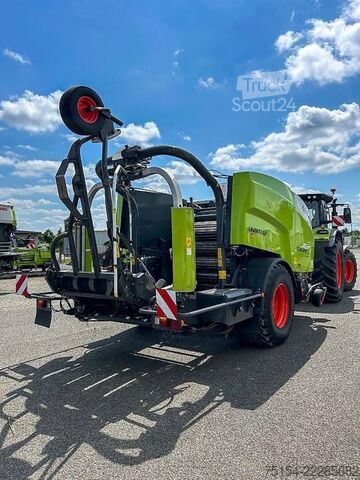 Balpress (jordbruk) CLAAS Rollant Uniwrap 455 RC
