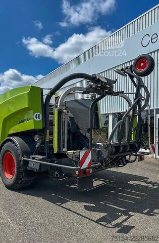 Balpress (jordbruk) CLAAS Rollant Uniwrap 455 RC