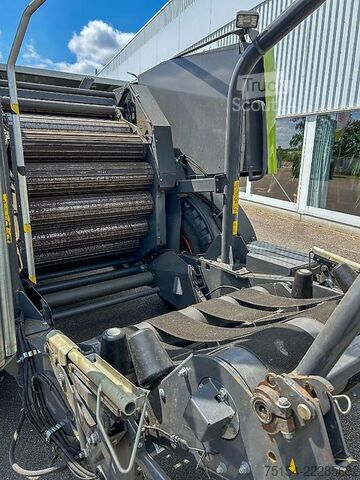 Balpress (jordbruk) CLAAS Rollant Uniwrap 455 RC