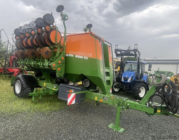 Sembradora de precisión Amazone EDX 6000-TC