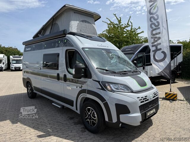 Camper van CHAUSSON V594 Sport Line ~ Pop Up Aufstelldach `26