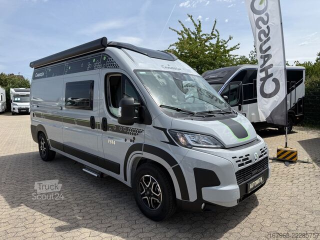 Camper van CHAUSSON V594 Sport Line ~ Pop Up Aufstelldach `26