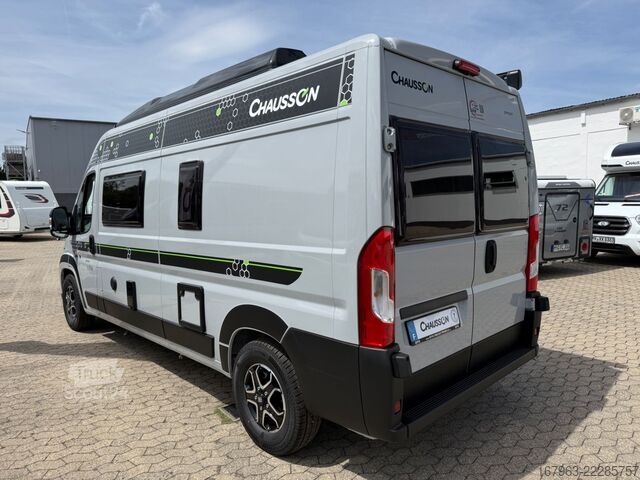 Camper van CHAUSSON V594 Sport Line ~ Pop Up Aufstelldach `26