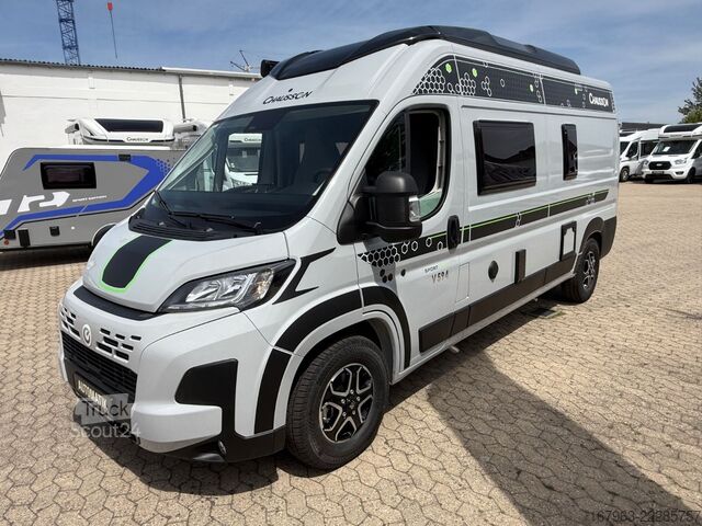 Camper van CHAUSSON V594 Sport Line ~ Pop Up Aufstelldach `26