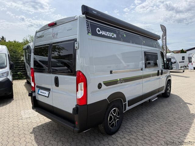 Camper van CHAUSSON V594 Sport Line ~ Pop Up Aufstelldach `26