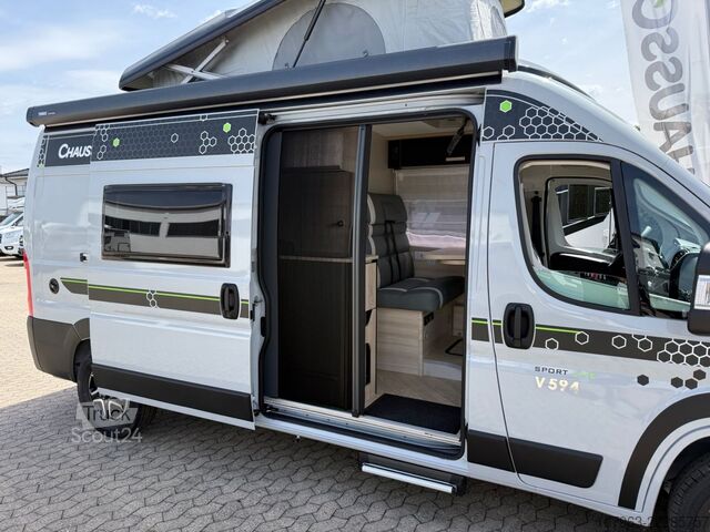 Camper van CHAUSSON V594 Sport Line ~ Pop Up Aufstelldach `26