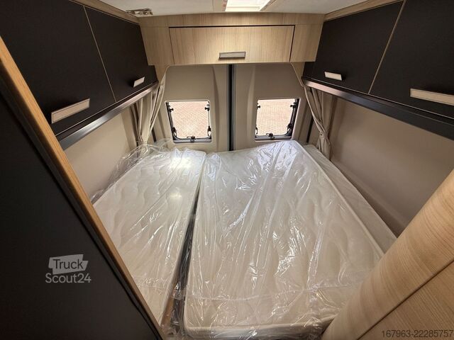 Camper van CHAUSSON V594 Sport Line ~ Pop Up Aufstelldach `26