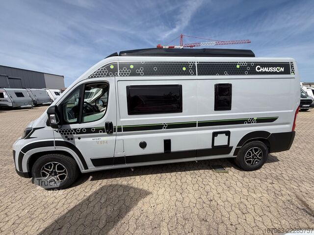 Camper van CHAUSSON V594 Sport Line ~ Pop Up Aufstelldach `26